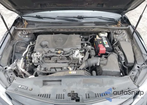 2018 Toyota Camry Le из США, поврежденный, VIN 4T1B11HK6JU621444